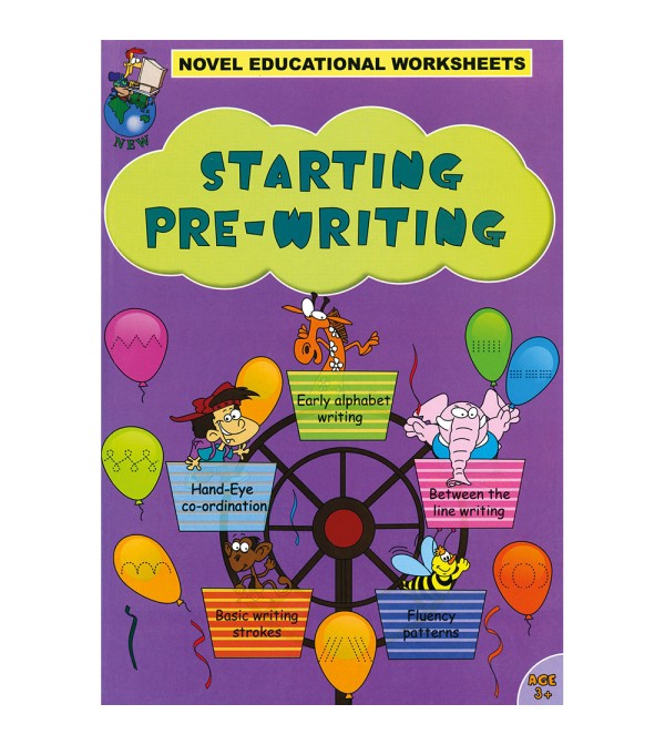 Novel Educational Starting Pre-Writing