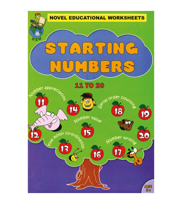 Novel Educational Starting Numbers {11 to 20}