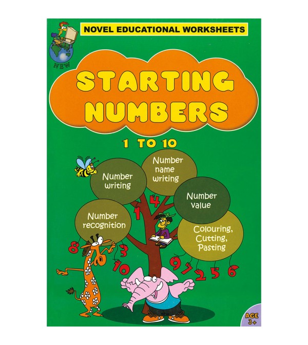 Novel Educational Starting Numbers {1 to 10}