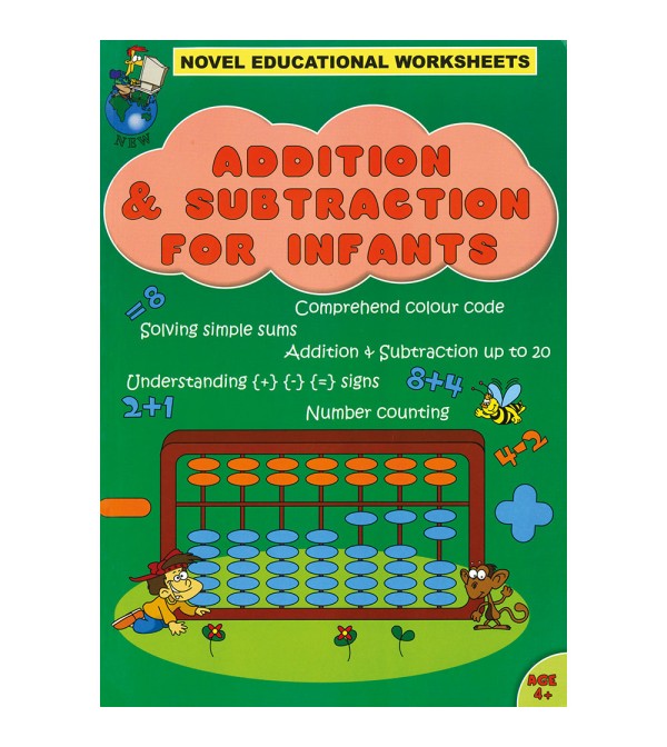 Novel Educational Addition & Subtraction For Infants