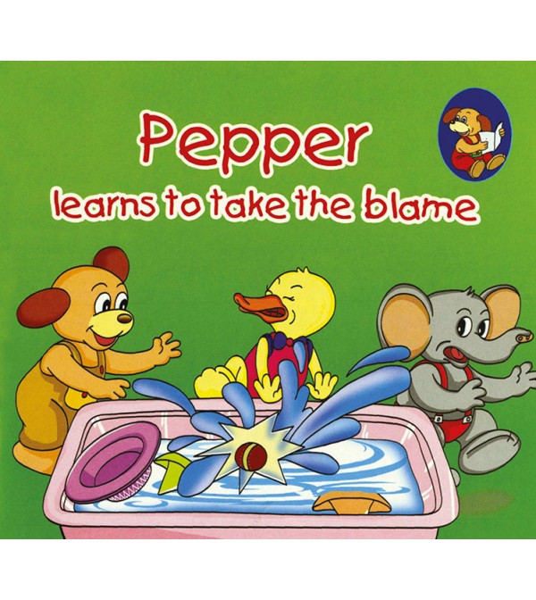 Pepper Learns to take the Blame