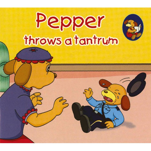Pepper Throws A Tantrum