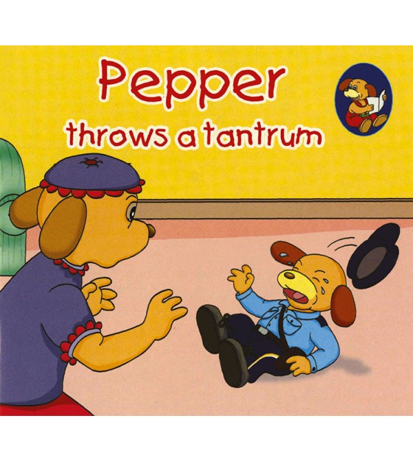 Pepper Throws A Tantrum