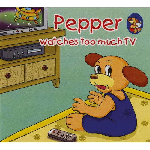 Pepper Watches Too Much TV