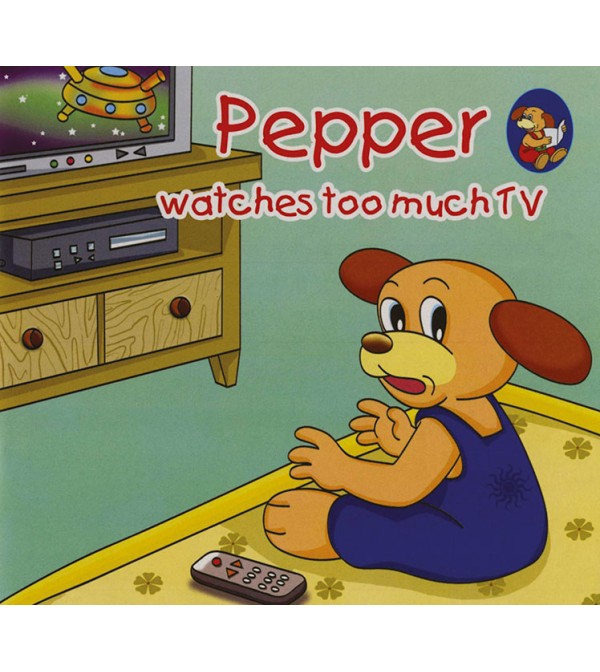 Pepper Watches Too Much TV
