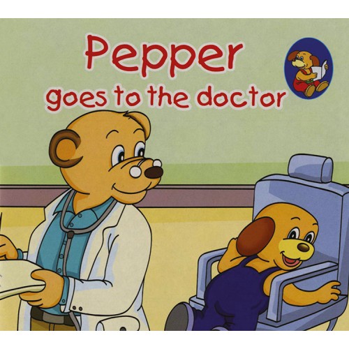 Pepper Goes to the Doctor