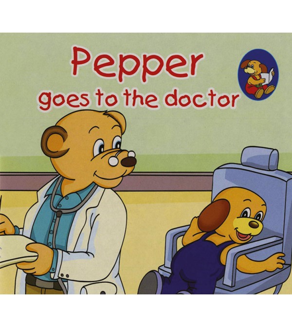 Pepper Goes to the Doctor