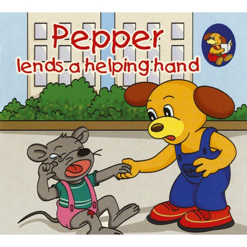Pepper Lends A Helping Hand