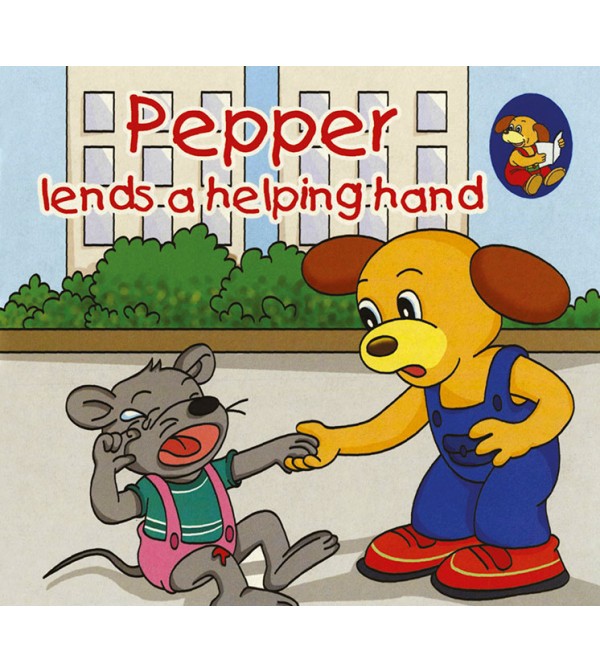 Pepper Lends A Helping Hand
