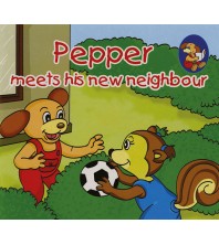 Pepper Meets His New Neighbour