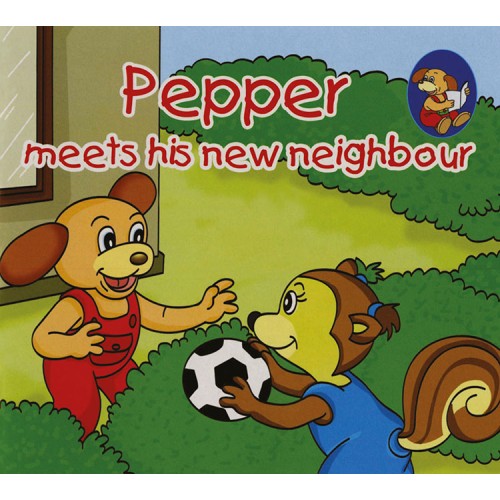 Pepper Meets His New Neighbour