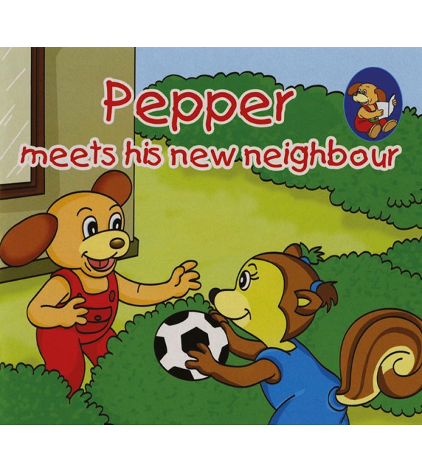Pepper Meets His New Neighbour