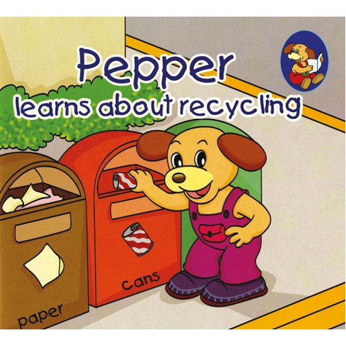 Pepper Learns About Recycling