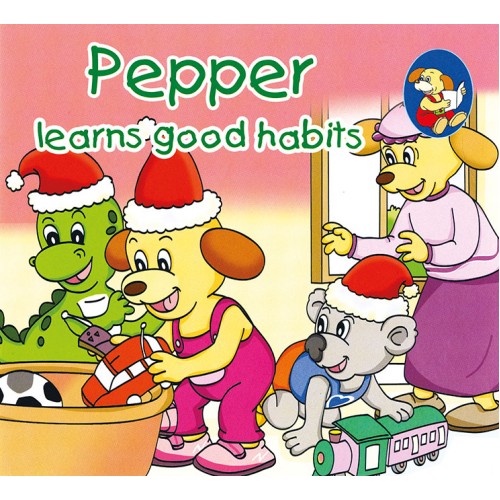 Pepper Learns Good Habits