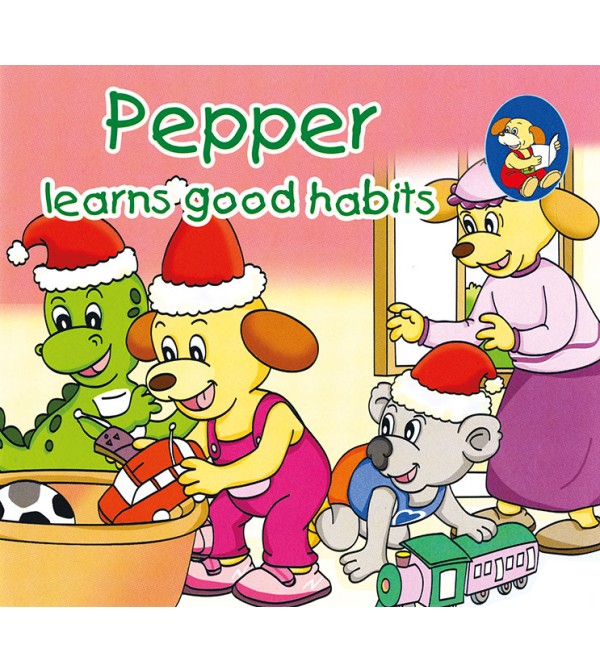Pepper Learns Good Habits