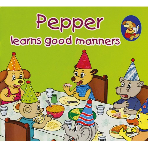 Pepper Learns Good Manners
