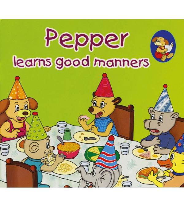 Pepper Learns Good Manners