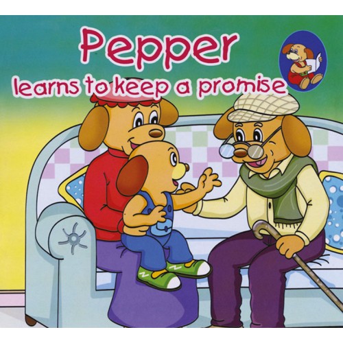 Pepper Learns To Keep Promise