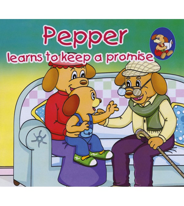 Pepper Learns To Keep Promise