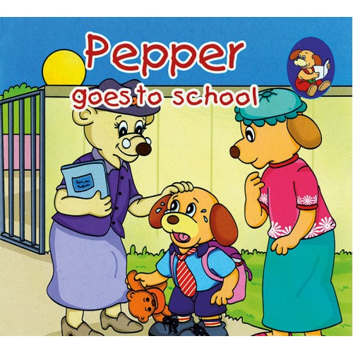 Pepper Goes To School