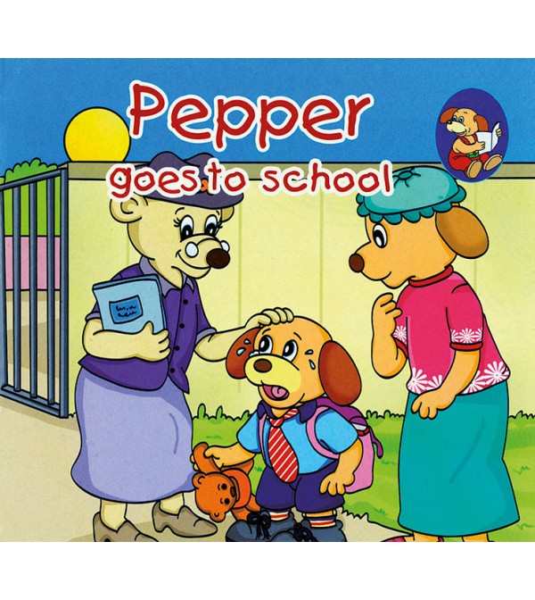 Pepper Goes To School