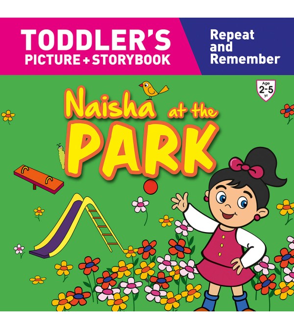 Toddlers Picture Story Book Naisha Series