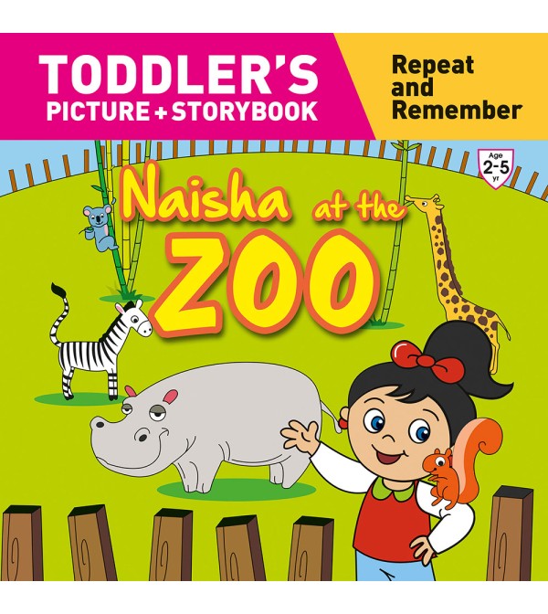 Naisha at the Zoo