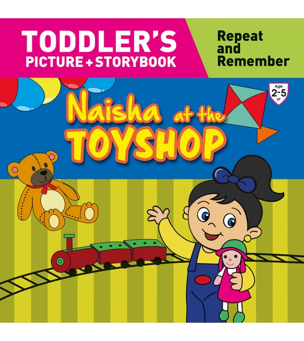Naisha at the Toyshop