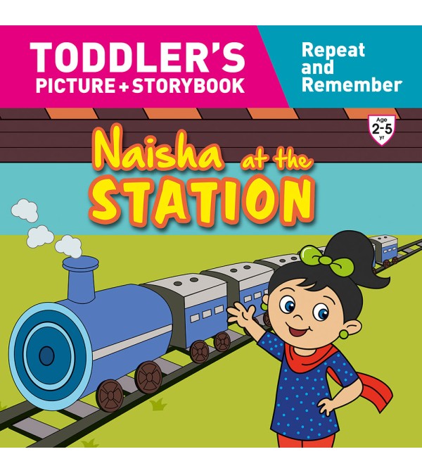 Naisha at the Station