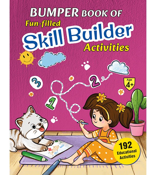 Bumper Book of Fun-Filled Skill Builder Activities