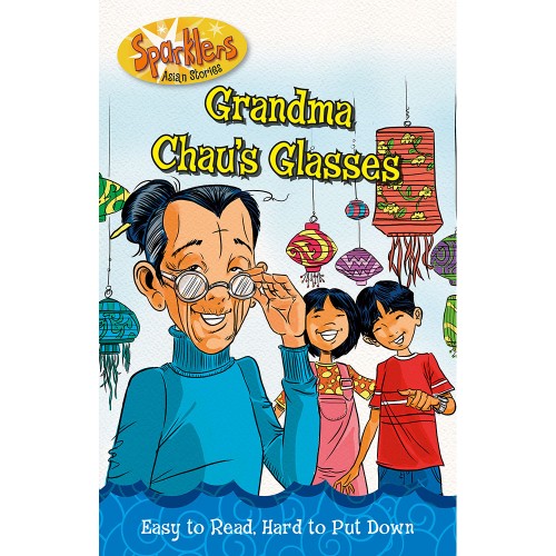 Sparklers Grandma Chaus Glasses