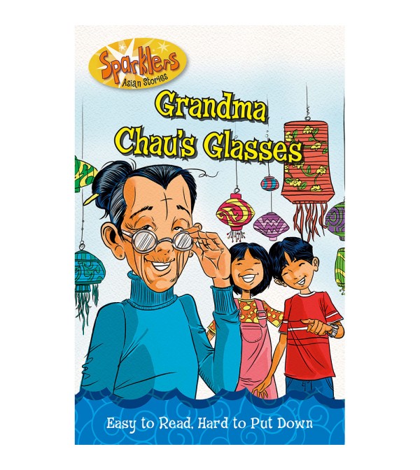 Sparklers Grandma Chaus Glasses