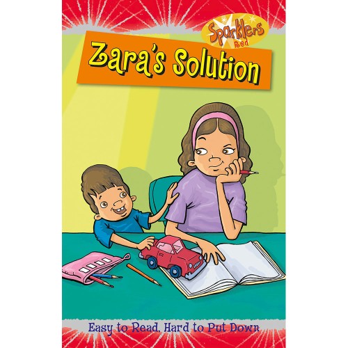 Sparklers Red Zara`s Solution