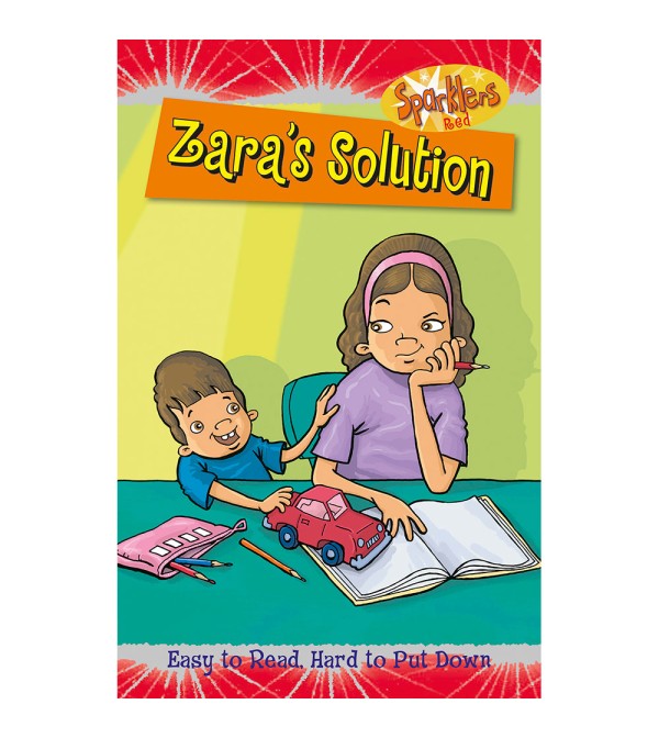 Sparklers Red Zara`s Solution