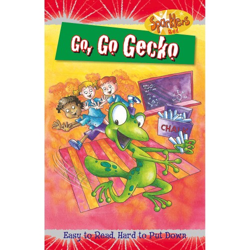 Sparklers Red Go Go Gecko