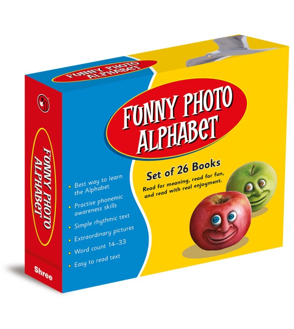 Funny Photo Alphabet (Set of 26 Titles)