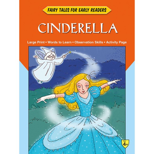 Fairy Tales Early Readers Cinderella