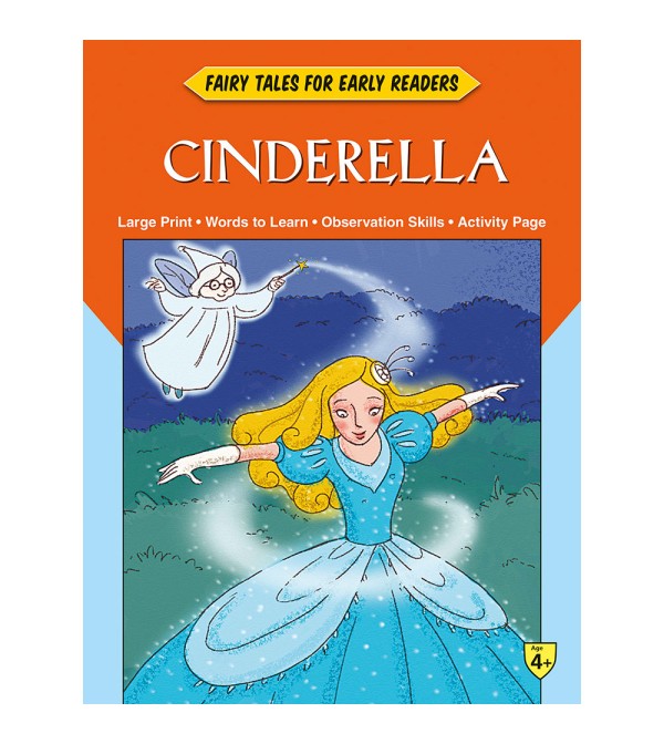 Fairy Tales Early Readers Cinderella