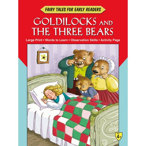 Fairy Tales Early Readers Goldilocks and the Three Bears