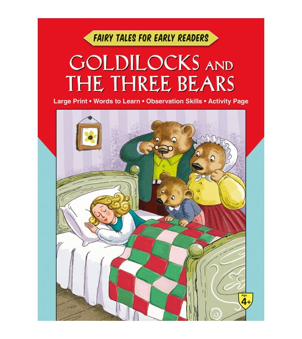 Fairy Tales Early Readers Goldilocks and the Three Bears