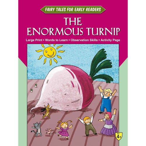 Fairy Tales Early Readers The Enormous Turnip