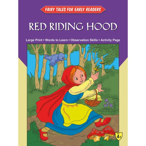 Fairy Tales Early Readers Red Riding Hood