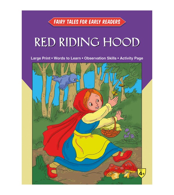 Fairy Tales Early Readers Red Riding Hood