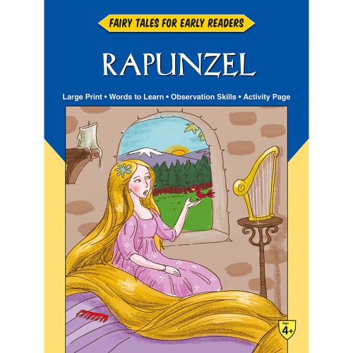 Fairy Tales Early Readers Rapunzel