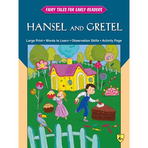 Fairy Tales Early Readers Hansel and Gretel