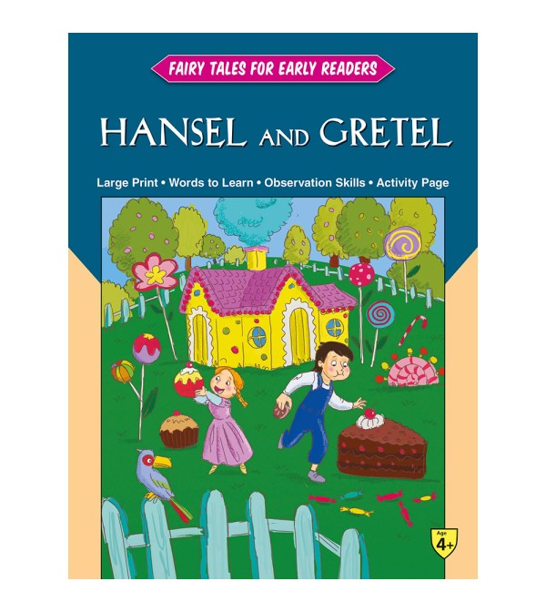 Fairy Tales Early Readers Hansel and Gretel
