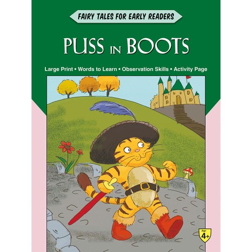 Fairy Tales Early Readers Puss in Boots