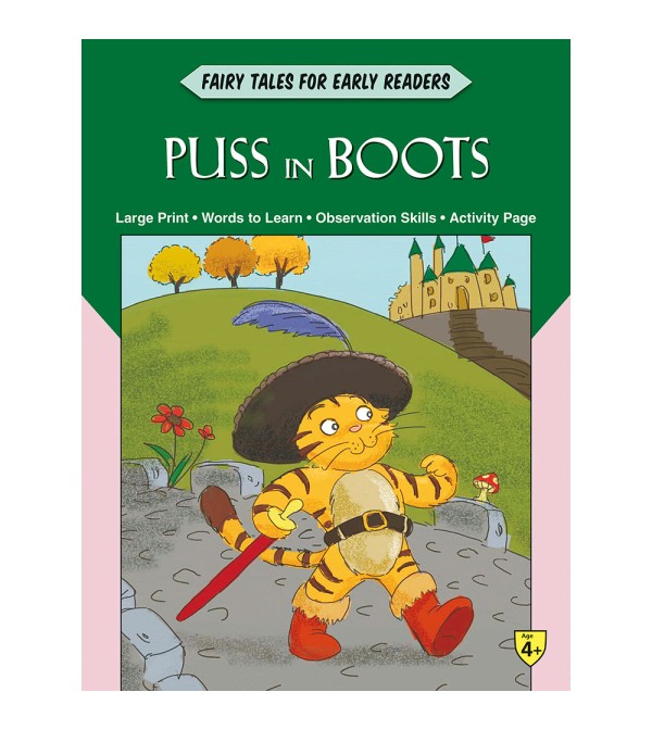 Fairy Tales Early Readers Puss in Boots