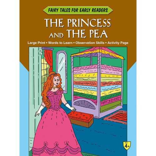 Fairy Tales Early Readers The Princess and the Pea