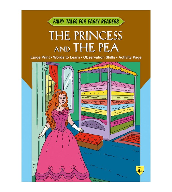 Fairy Tales Early Readers The Princess and the Pea